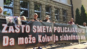 "Zašto smeta policajac Senta?"